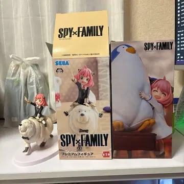 SPY x FAMILY 아냐 피규어 2개 세트