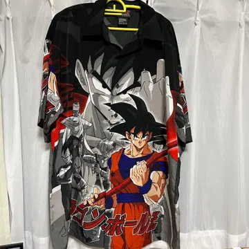 드래곤볼 Z 반팔 셔츠 XL
