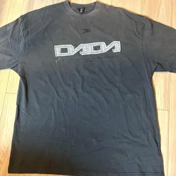 그레이 로고T셔츠