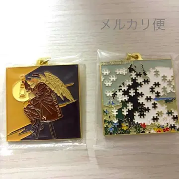 2개 세트 미세스 그린애플 제일복권 F상 메탈 참