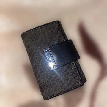 다크 브라운 키케이스 캔버스/가죽