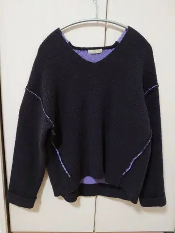 [ 미사용 새상품 ] 아르무아르 카프리스 부클레 니트