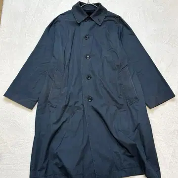 Y19 유니클로 스텐카라 코트 남성용 M 롱 히요쿠 안감 부착