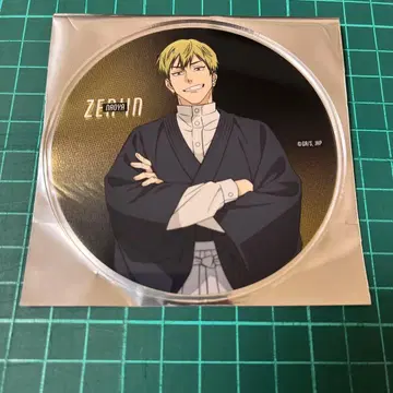 주술회전 애니메이트 카페 스탠드 아크릴 코스터 젠인 나오야