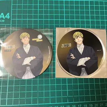 주술회전 애니메이트 카페 스탠드 아크릴 코스터 젠인 나오야