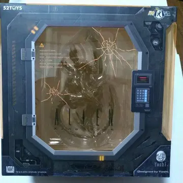 52TOYS FigLite 에이리언 제노모프 Yoshi 1/12