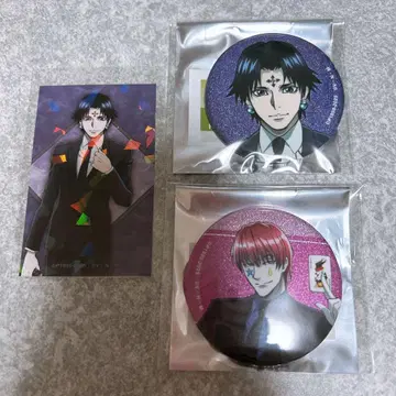 HUNTER x HUNTER 캔뱃지 전투 후 클로로 히소카