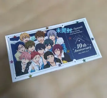 영화 하이 스피드! 상영회 한정판 입장객 특전