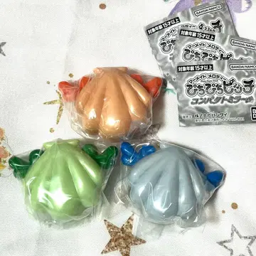 피치피치 핏치 컴팩트 거울 나미모토 리나 사라 3개 세트