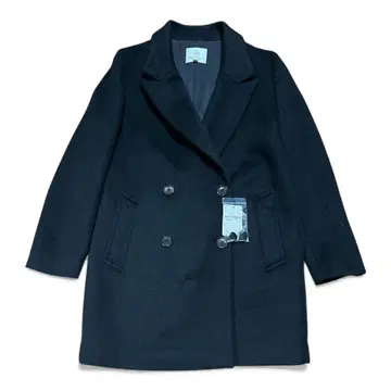 [ 미사용 ] 뷰티앤유스 유나이티드 애로우즈 울 코트 블랙