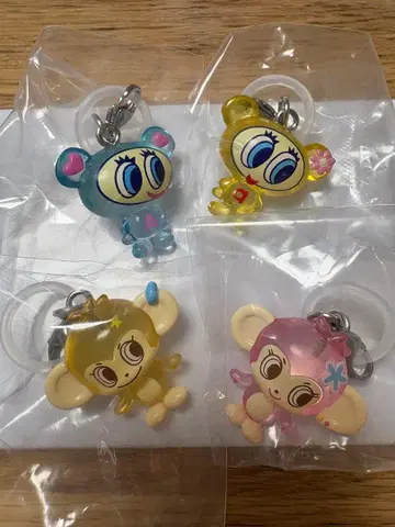 나루미야 메지루시 액세서리 4개 세트