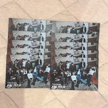 TREASURE 미사용 시리얼