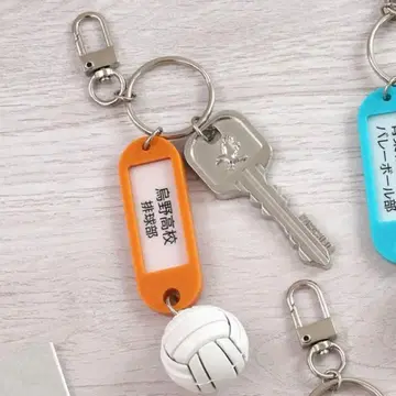 하이큐 트레이딩 고등학교 이름 포함 열쇠 참 키링