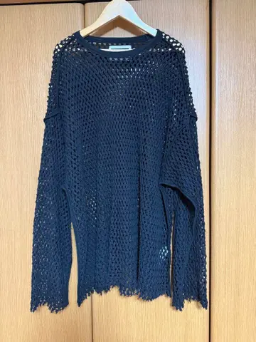 MAISON SPECIAL 메쉬 니트