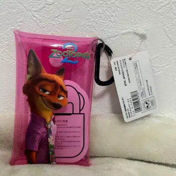 주토피아 닉 와일드 클리어 멀티 케이스