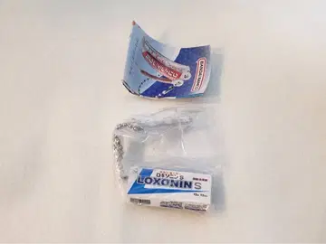 LOXONINS S 캡슐 토이 체인 포함