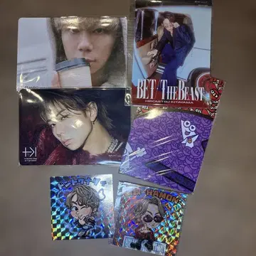 키타야마 히로미츠 굿즈