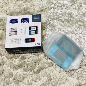 닌텐도 뮤지엄 게임 하드 키링 컬렉션 3DS