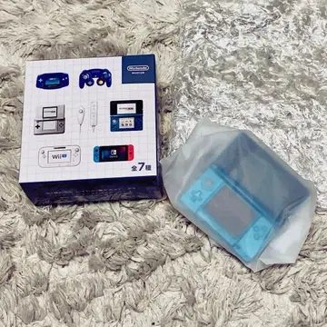 닌텐도 뮤지엄 게임 하드 키링 컬렉션 3DS