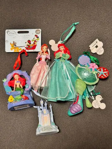 디즈니 아리엘 오너먼트