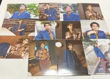 에구치 타쿠야 산타쿠 브로마이드