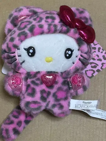 갸루 고양이 디자인 시리즈 헬로키티 마스코트 홀더