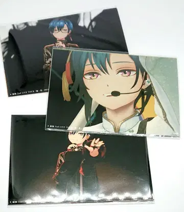 류센 류잇시키 후쿠오카 도쿄 센다이 브로마이드 세트 3점 아크릴 스탠드