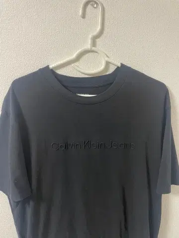 Calvin Klein Jeans 블랙 티셔츠 L 사이즈