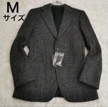 [ 새상품 ] 해리스 트위드 자켓 그레이 M 사이즈 라스트 1착!
