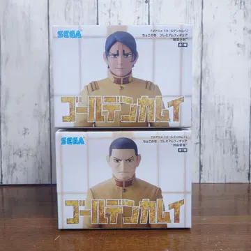 골든 카무이 코이토 소위 츠키시마 중사 쵸코노세 피규어 세트