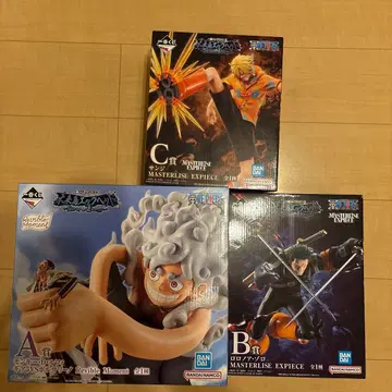 제일복권 원피스 A, B, C상 세트