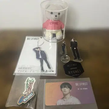 BE:FIRST RYUHEI 아크릴 스탠드 등