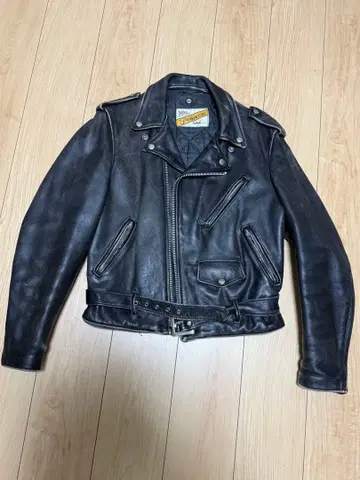 Schott Perfecto 더블 라이더 자켓 블랙