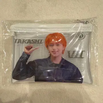 초특급 타카시 REAL? 클리어 파우치