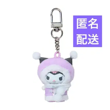 [ 미사용 새상품 ] 산리오 치비토모 눈의 정령 시크릿 키링 쿠로미