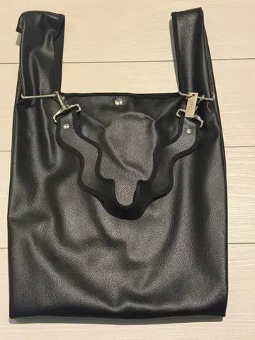 nori enomoto 블랙 토트백