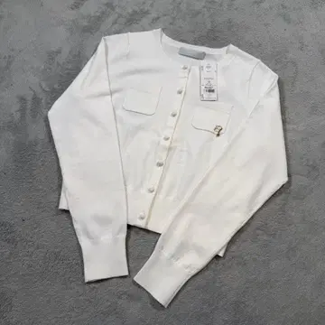 셀포드 가디건 CWND254043 프리 사이즈 화이트