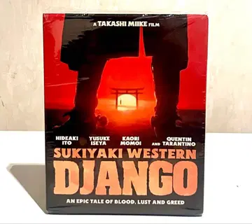 스키야키 웨스턴 장고 해외판 Blu-ray 블루레이