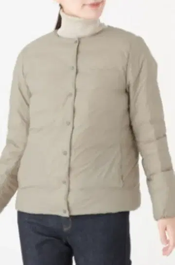 무인양품 경량 호주 다운