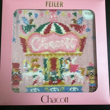 페이 x 차코트 손수건 홀리데이 시즌 로얄 핑크