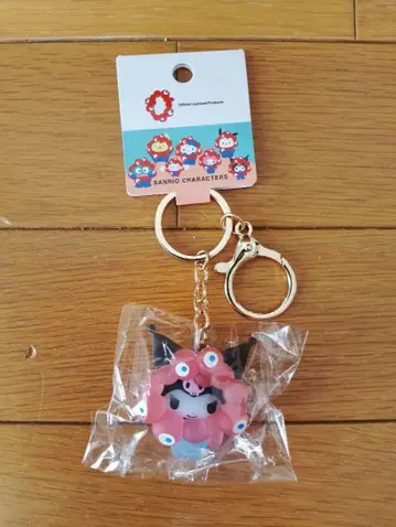 오사카 간사이 엑스포 산리오 미야쿠미야쿠 클리어 키링 쿠로미