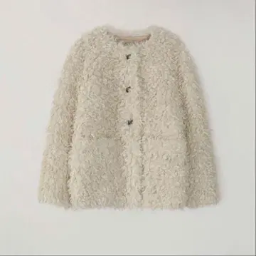 OHOTORO Bear Mustang Jacket cream