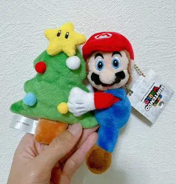 [ 새상품 ] 마리오 크리스마스 트리 키링