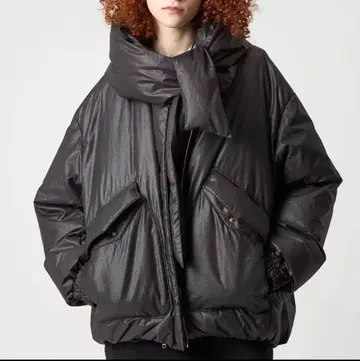 6(ROKU) 다운 후디 자켓