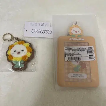 JOCHUM Bira 트레이딩 카드 홀더, 사가 키링