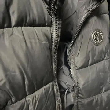 THRIFTSTAR 블랙 다운 자켓