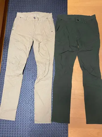 워크맨 에어로 스트레치 웜 팬츠 L HP009 2개 세트 새상품급