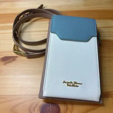 [ Samantha Thavasa ] 쁘띠 초이스 바이컬러 스마트폰 숄더