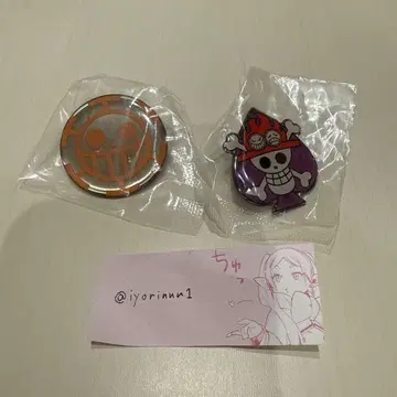 ONEPIECE 원피스 핀 배지 컬렉션 가챠가챠 에이스 로우