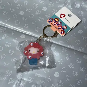 클리어 컬러 미야쿠미야쿠 키티 산리오 키링